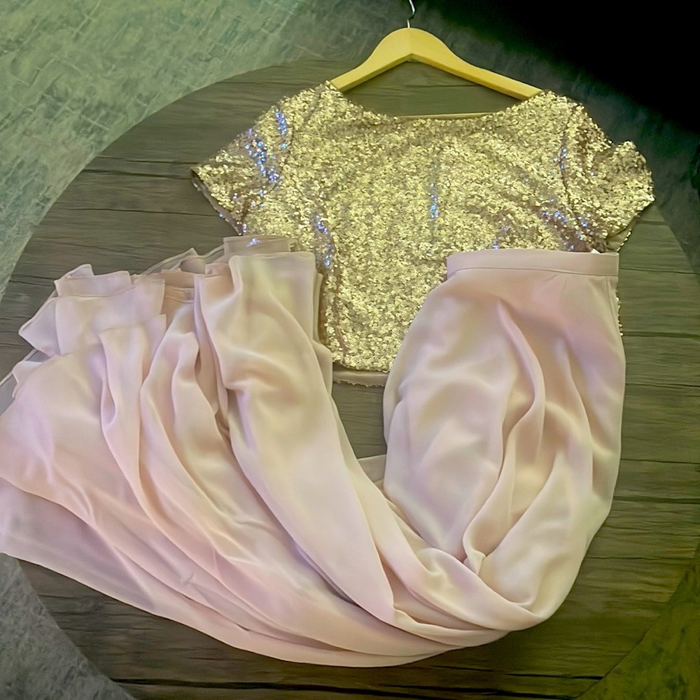 Revelry bridesmaid dress—-2 piece